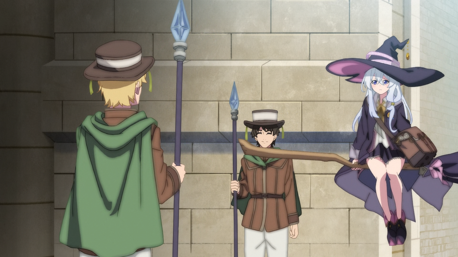 Majo no Tabitabi (Ñyuum)